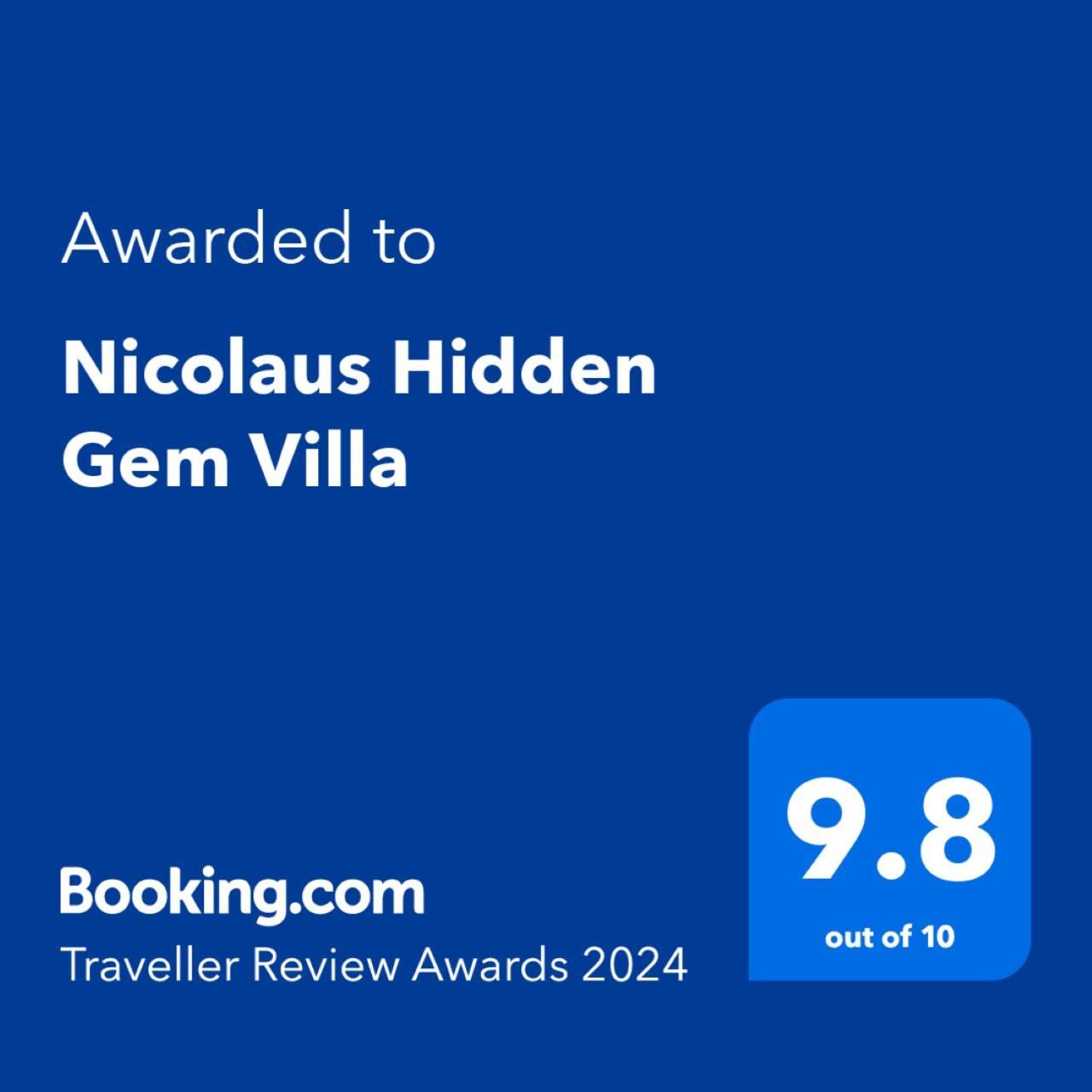Nicolaus Hidden Gem Villa Shkodër エクステリア 写真