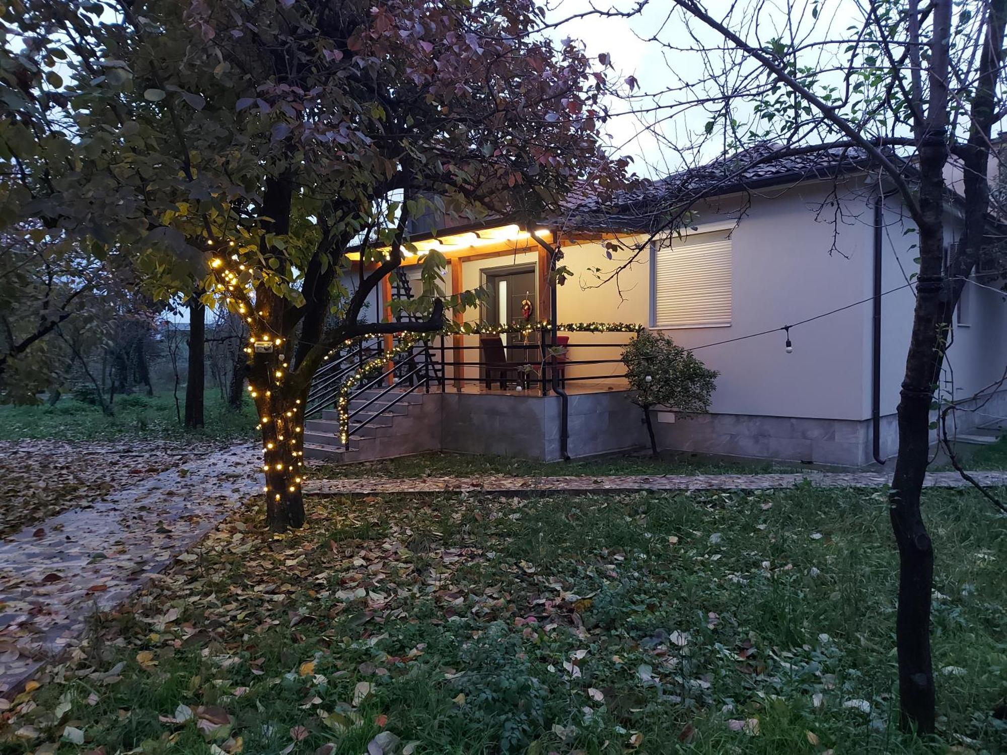 Nicolaus Hidden Gem Villa Shkodër エクステリア 写真