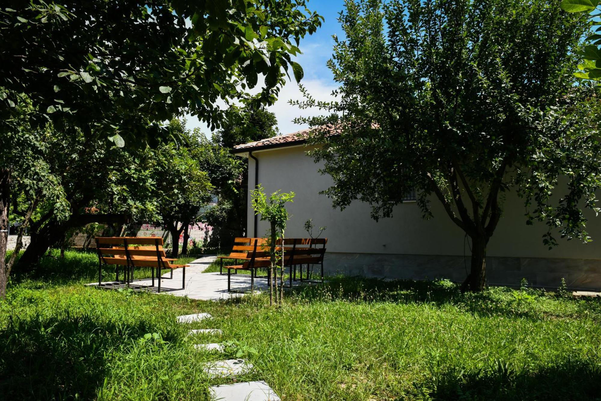 Nicolaus Hidden Gem Villa Shkodër エクステリア 写真